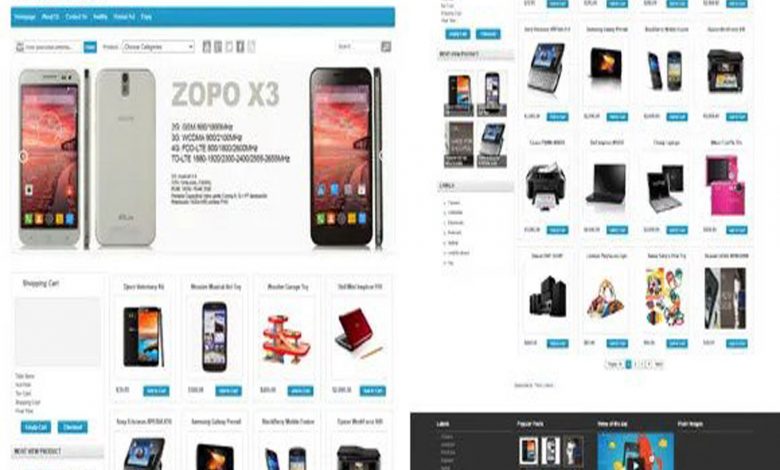 Shopingo – Online Mağaza E-Ticaret Blogger Teması