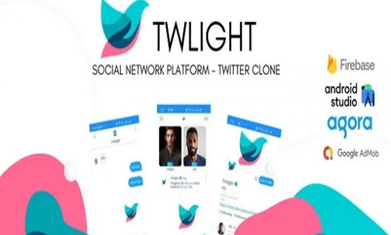 TwlightX v1.0 – Android Platformu için Twitter Clone Sosyal Ağ Uygulaması